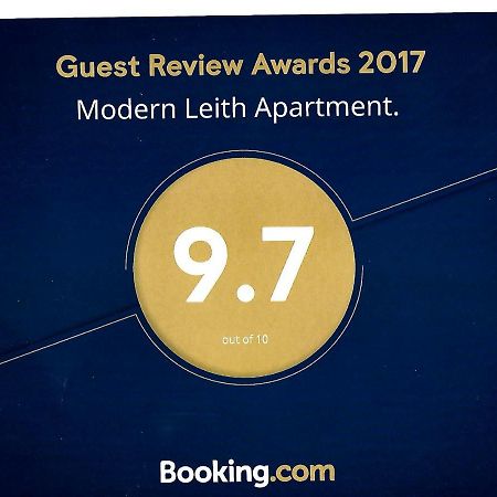 Modern Leith Apartment. เอดินบะระ ภายนอก รูปภาพ