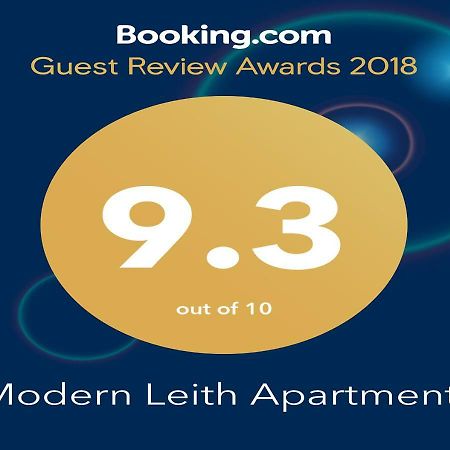 Modern Leith Apartment. เอดินบะระ ภายนอก รูปภาพ