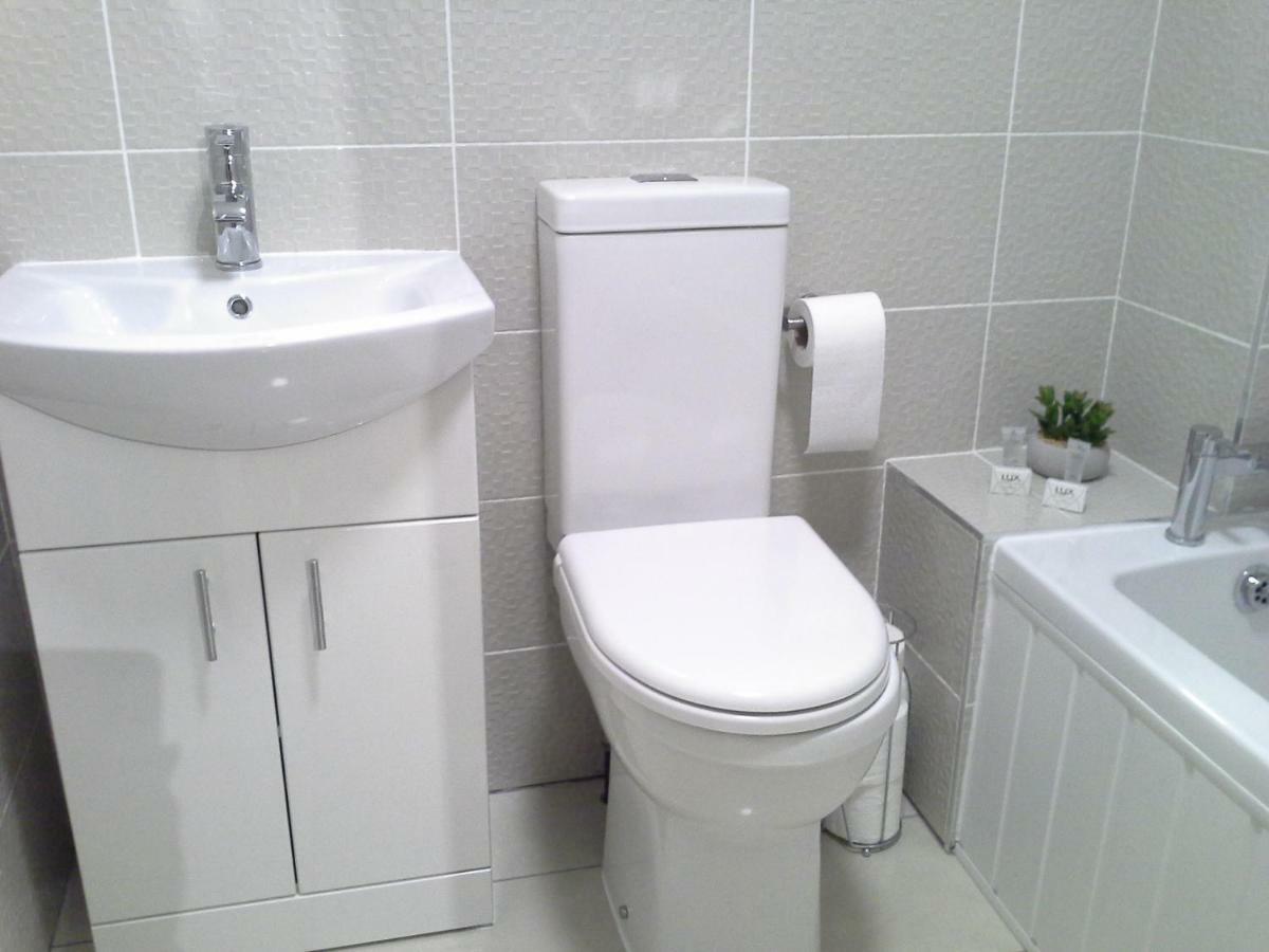 Modern Leith Apartment. เอดินบะระ ภายนอก รูปภาพ